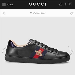 Men’s Gucci shoes size 38